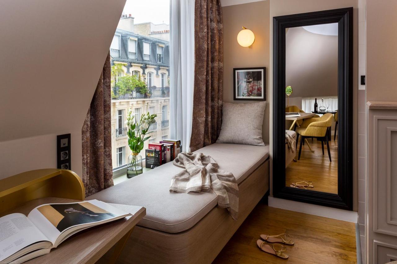 Xo Hotel Paris Eksteriør billede