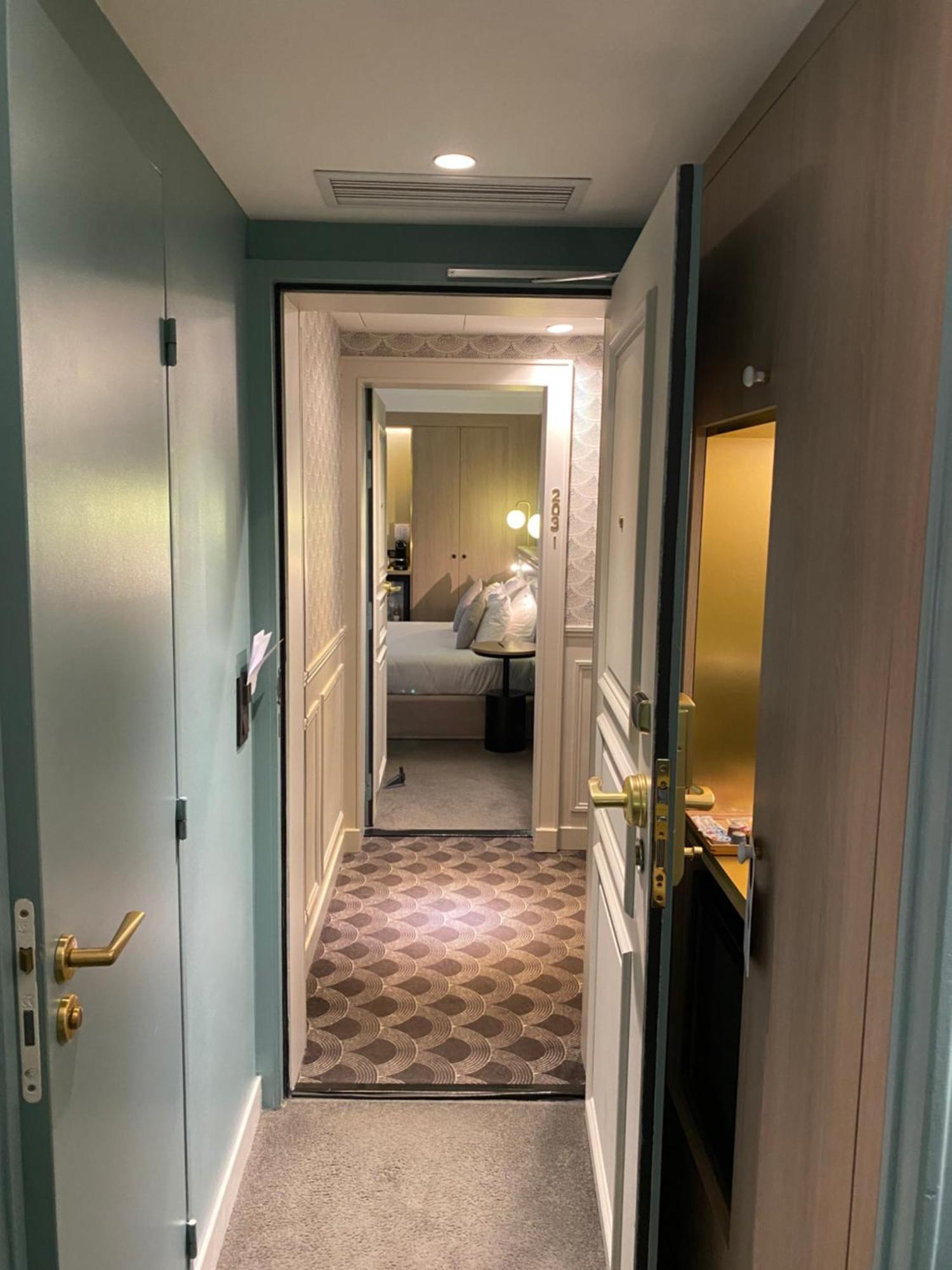 Xo Hotel Paris Eksteriør billede